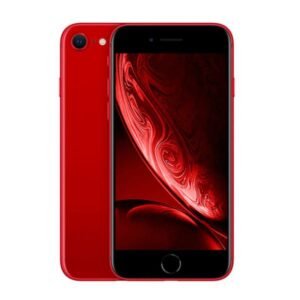 Apple iPhone SE 2022 piros okostelefon