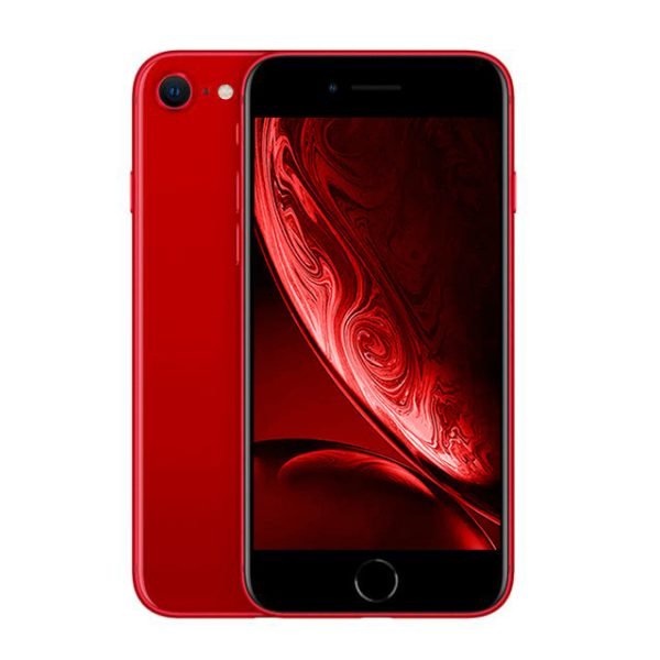 Apple iPhone SE 2022 piros okostelefon
