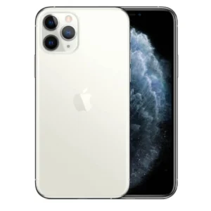 Apple iPhone 11 Pro Max fehér ezüst okostelefon