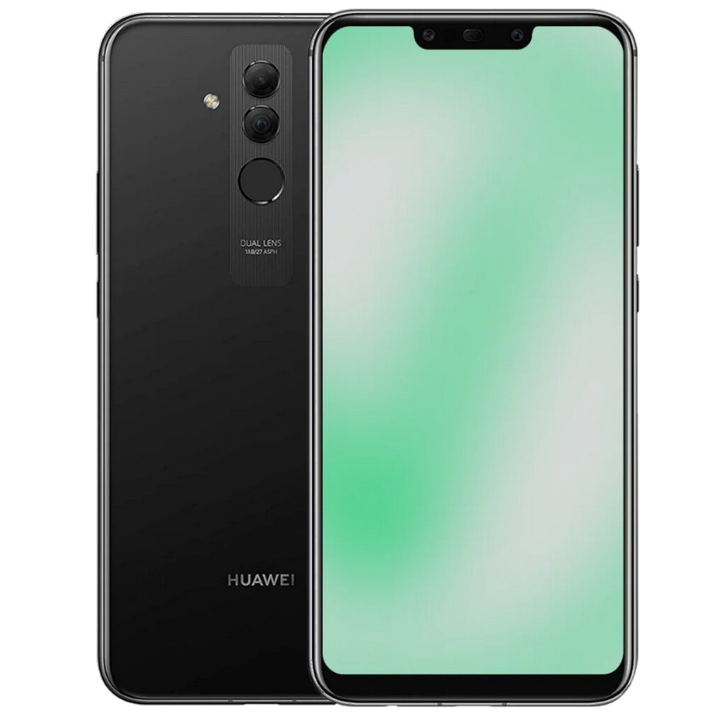 Huawei Mate 20 Lite fekete Android okostelefon