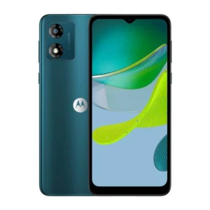 Motorola Moto E13 zöld Android okostelefon