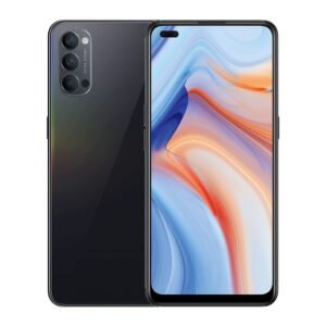 Oppo Reno4 (használt , Független, 128 GB, 8 GB RAM, Fekete)