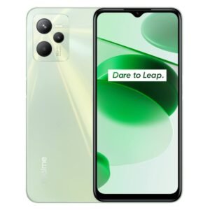 Realme C35 (használt , Független, 64 GB, 4 GB RAM, Zöld)