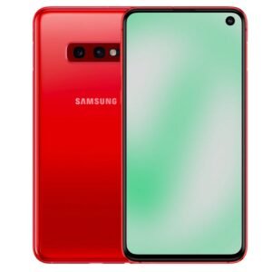 Samsung Galaxy S10e (használt, Független, 128 GB, 6 GB RAM, Piros)