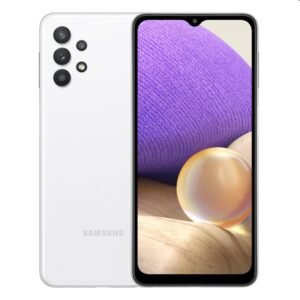 Samsung Galaxy A32 5G (használt, független, 128 GB, 4 GB RAM, fehér)