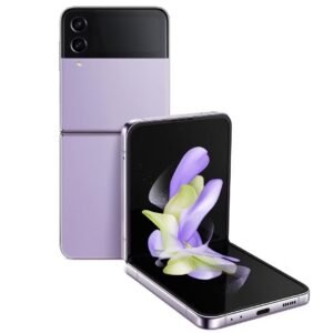 Samsung Galaxy Z Flip4 lila Android okostelefon