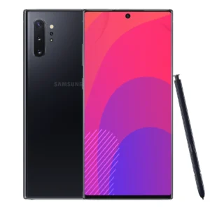 Samsung Galaxy Note 10 Plus fekete Android okostelefon