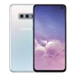 Samsung Galaxy S10e fehér Android okostelefon