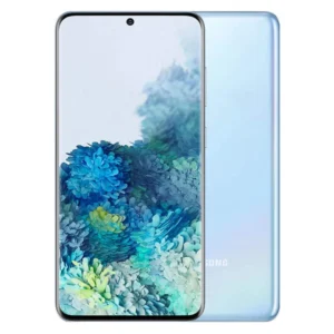 Samsung Galaxy S20 kék Android okostelefon