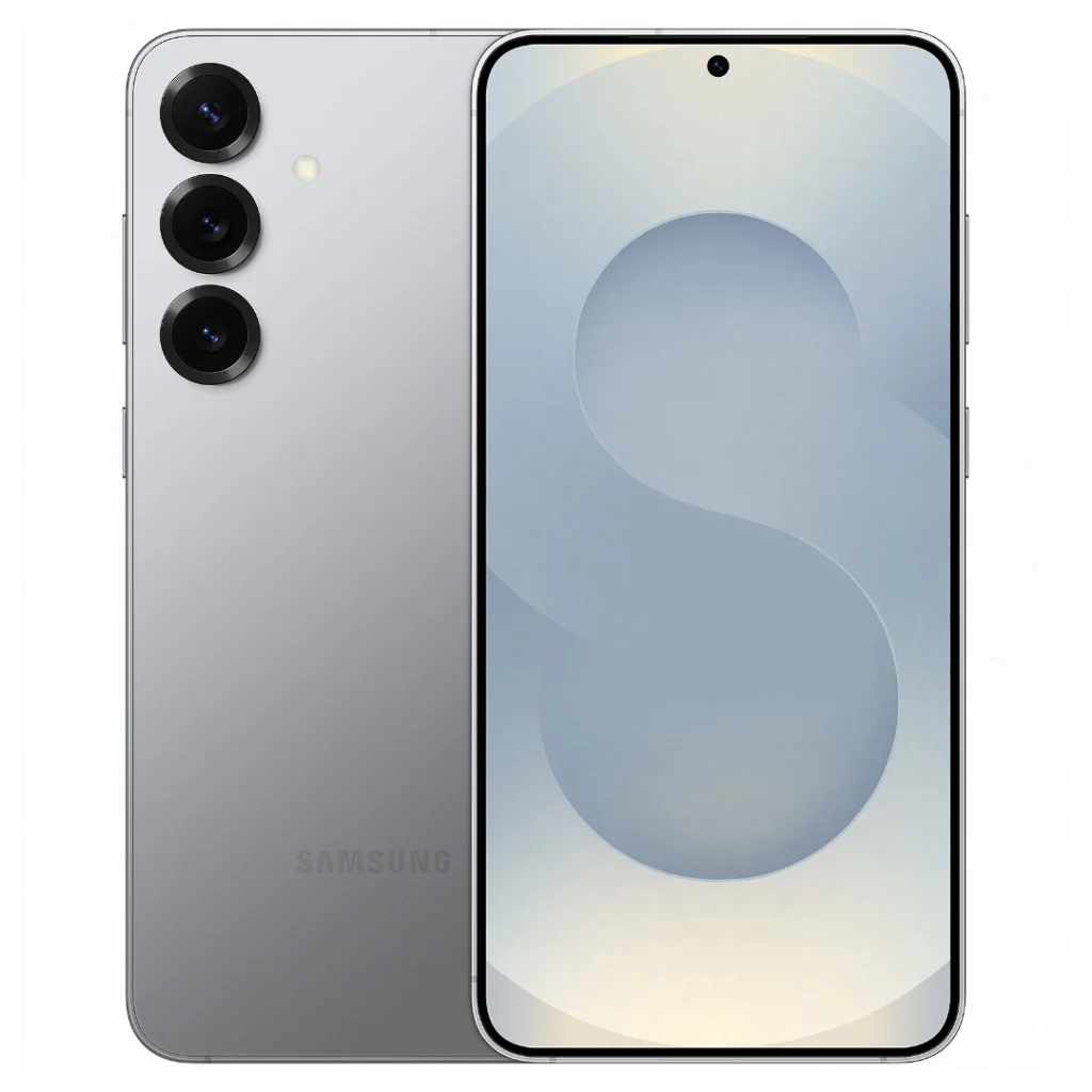 Samsung Galaxy S25 Plus ezüst szürke Android okostelefon