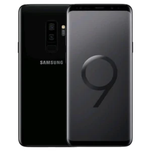 Samsung Galaxy S9 Plus fekete Android okostelefon