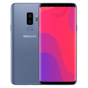Samsung Galaxy S9 kék Android okostelefon