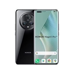 Honor Magic 5 Pro (Kiváló, Független, 512 GB, 12 GB RAM, fekete )