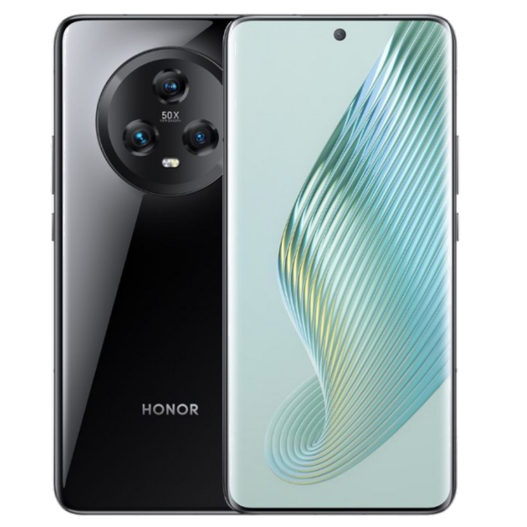 Honor Magic 5 Pro fekete Android okostelefon