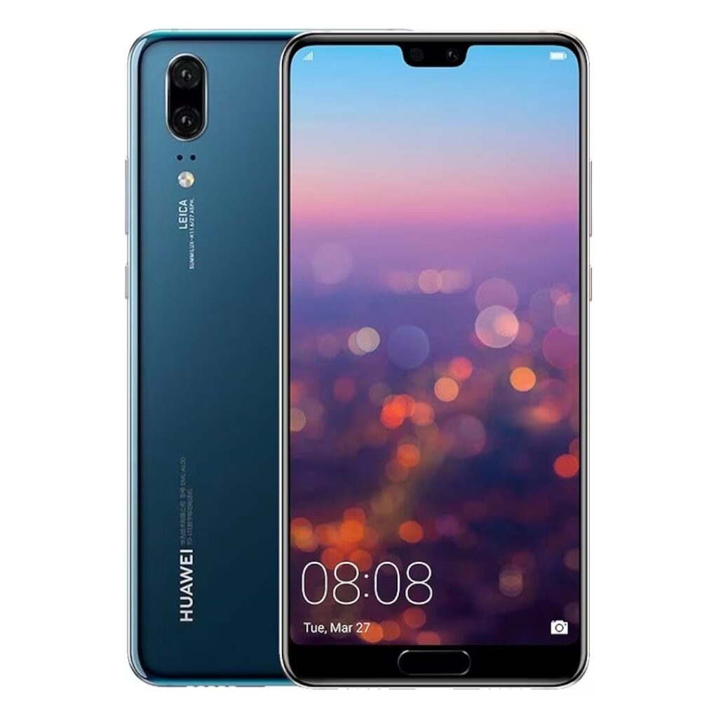 Huawei P20 kék Android okostelefon