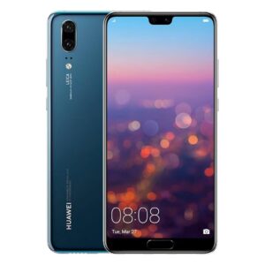 Huawei P20 kék Android okostelefon