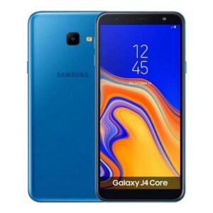 Samsung Galaxy J4 Core kék Android okostelefon
