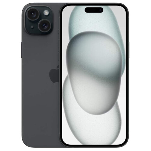 Apple iPhone 15 Plus (jó, független, 128 GB, Fekete)