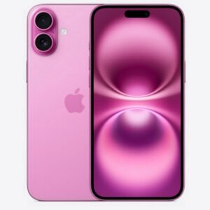 Apple iPhone 16 Plus (Új, független, 128 GB, 8 GB RAM, rózsaszín)