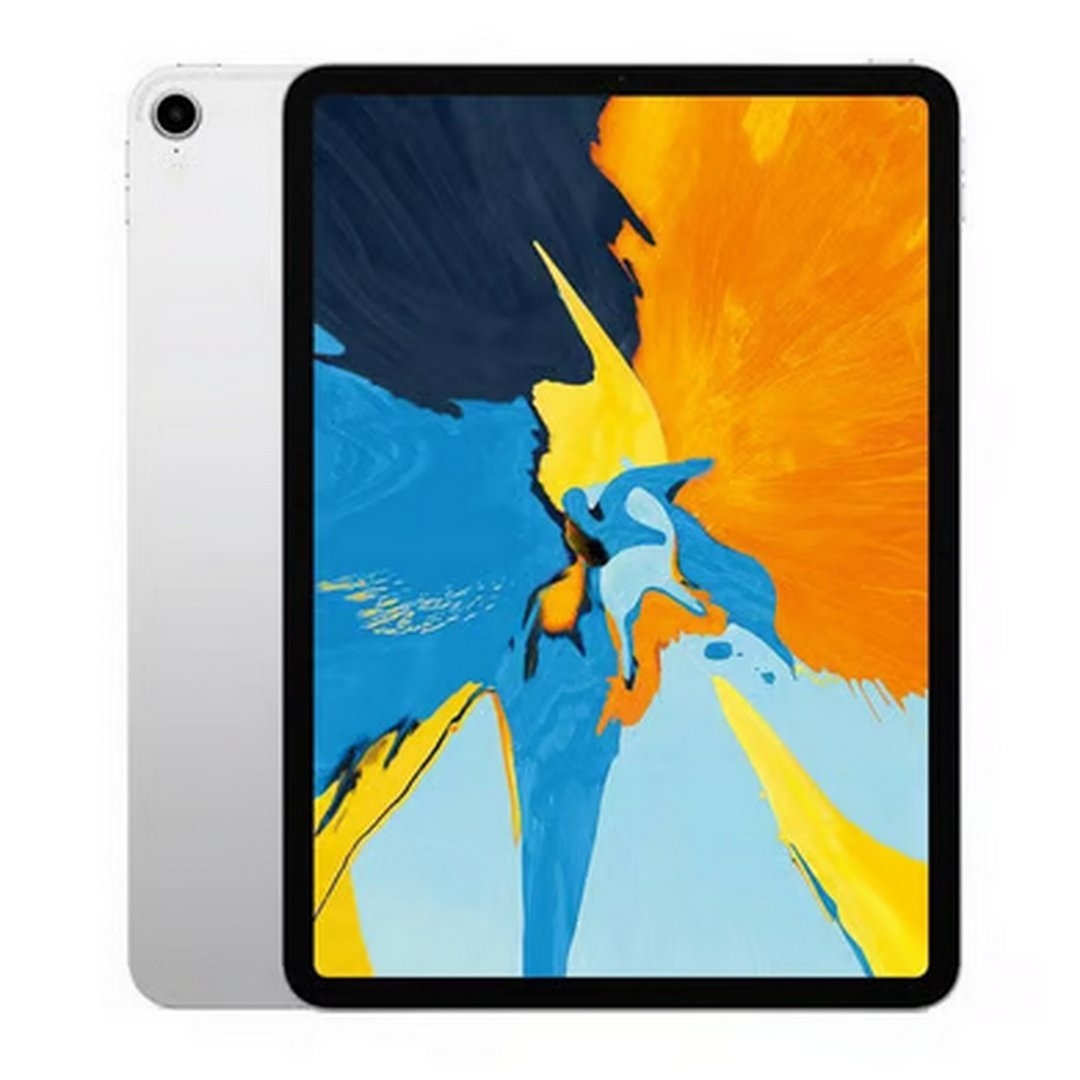 Apple iPad Pro 11 (2018) (jó, Független, 256 GB, 4 GB RAM, ezüst)