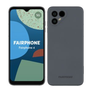 Fairphone 4 szürke Android okostelefon
