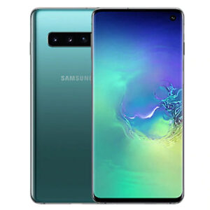 Samsung Galaxy S10 zöld Android okostelefon