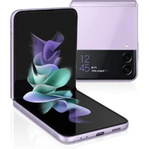Samsung Galaxy Z Flip3 (Jó, Független, 128 GB, 8 GB RAM, Lila (Levendula))