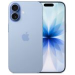 Apple iPhone 17 kék okostelefon