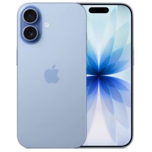 Apple iPhone 17 kék okostelefon
