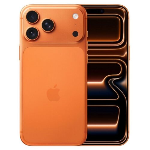 Apple iPhone 17 Pro (kiváló, független, 256 GB, Kozmosznarancs)