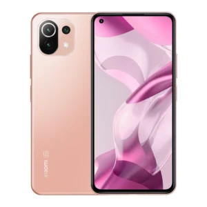 Xiaomi Mi 11 Lite 5G pink rózsaszín Android okostelefon