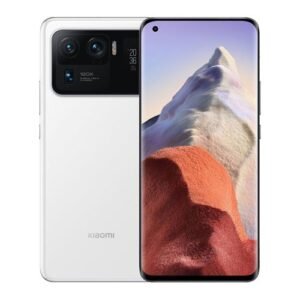 Xiaomi Mi 11 Ultra fehér Android okostelefon