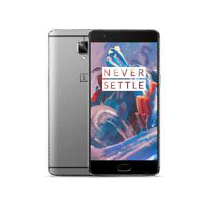 OnePlus 3 (újszerű, független, 64 GB, 6 GB RAM, Szürke)