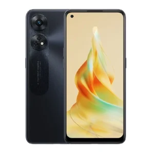 OPPO Reno8T fekete Android okostelefon