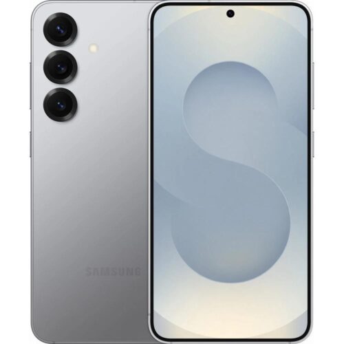 Samsung Galaxy S25 (jó, független, 128 GB, Ködös ezüst)