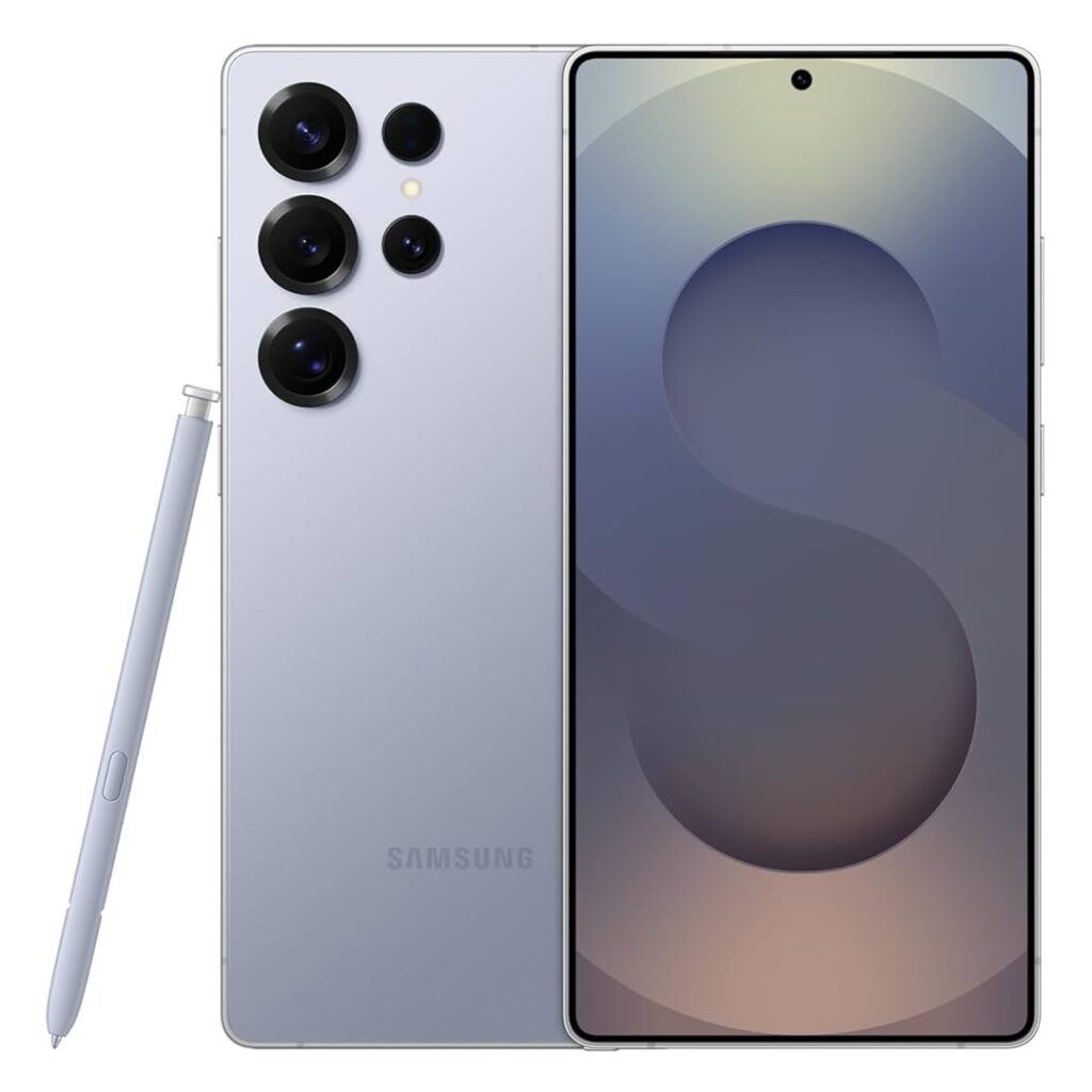 Samsung Galaxy S25 Ultra titan ezüstkék okostelefon