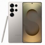 Samsung Galaxy S25 ultra titanium szürke Android okostelefon