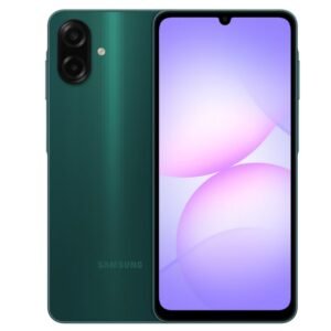 Samsung Galaxy A07 zöld Android okostelefon