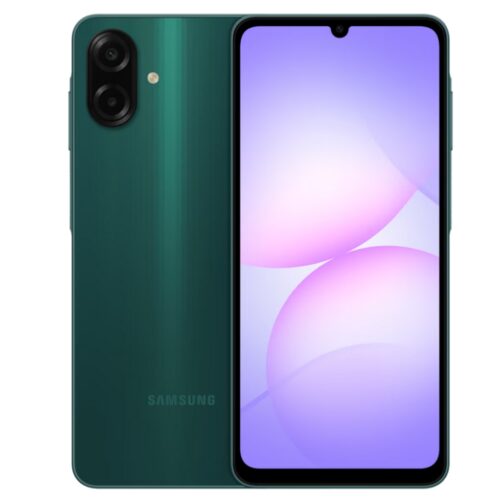 Samsung Galaxy A07 (új, független, 64 GB, Zöld)