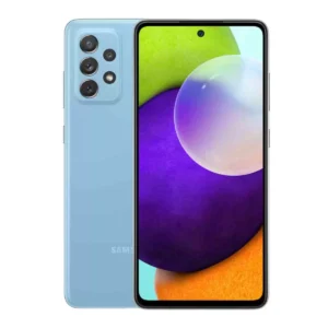Samsung Galaxy A52 kék Android okostelefon