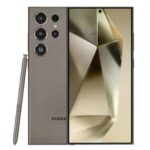 Samsung Galaxy S24 Ultra titan szürke Android okostelefon