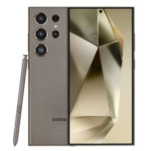 Samsung Galaxy S24 Ultra titan szürke Android okostelefon