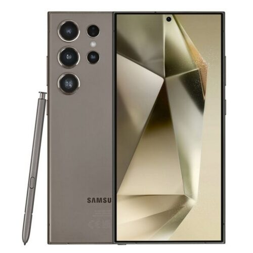Samsung Galaxy S24 Ultra (kiváló, független, 512 GB, Titánszürke)