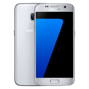 Samsung Galaxy S7 ezüst Android okostelefon