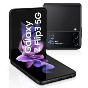 Samsung Galaxy Z Flip3 fekete Android okostelefon