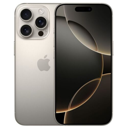 Apple iPhone 16 Pro Max (jó, független, 256 GB, Natúr titán)