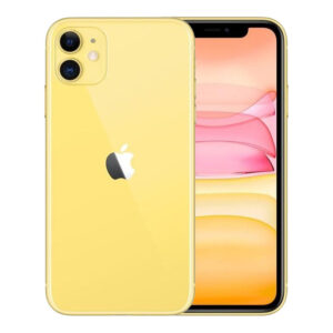 Apple iPhone 11 (kiváló, független, 64 GB, 4 GB RAM, Sárga)