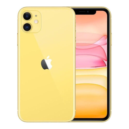 Apple iPhone 11 (jó, független, 64 GB, Sárga)