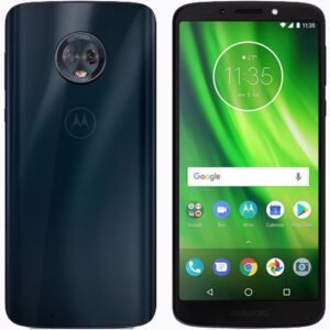 Motorola G6 Play (újszerű, független, 32 GB, 3 GB RAM, Indigó)