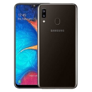 Samsung Galaxy A20e (jó, független, 32 GB, 3 GB RAM, Fekete)
